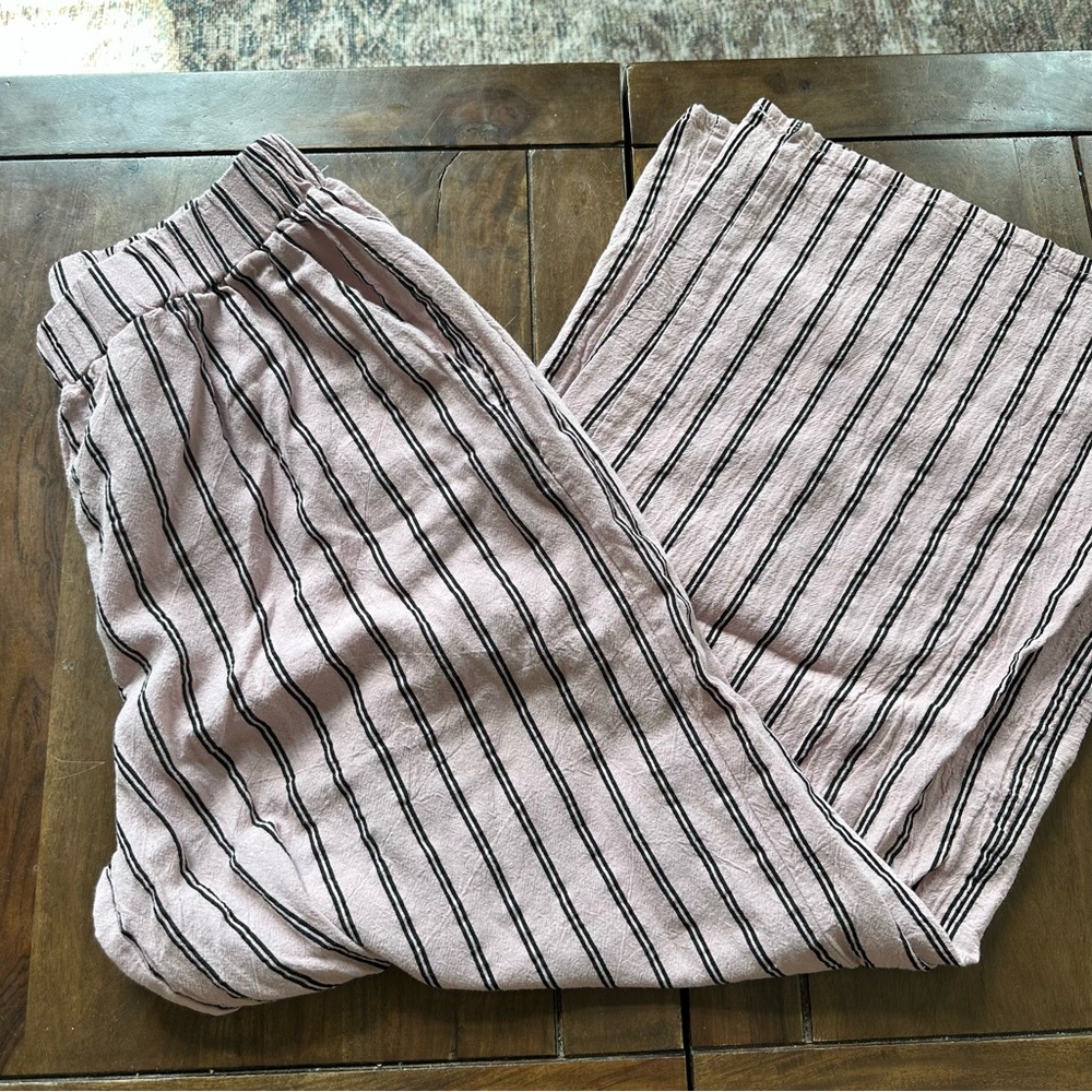 Striped Comfy in Pink and Black